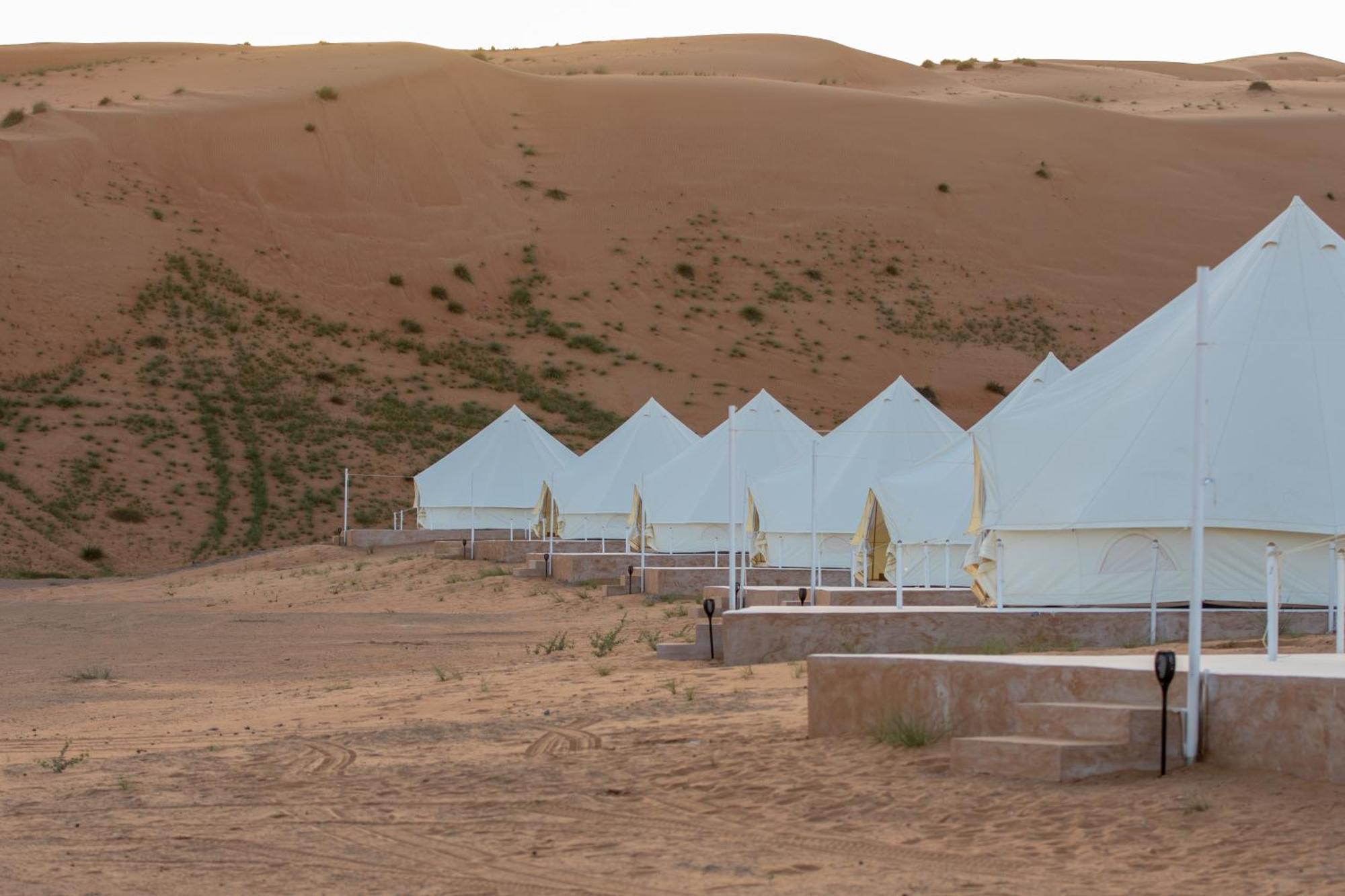Adventurer Camp Hotel Al Wasil Exterior photo