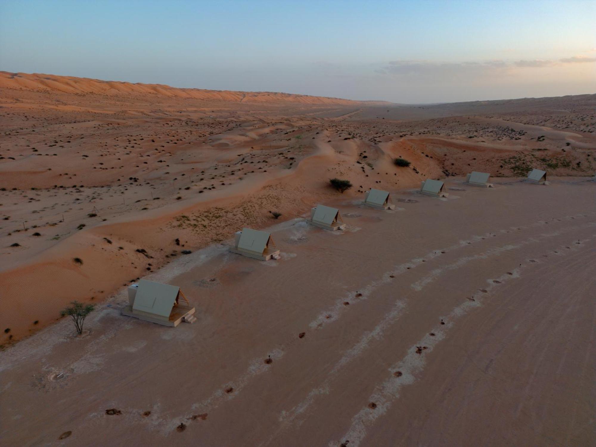 Adventurer Camp Hotel Al Wasil Exterior photo