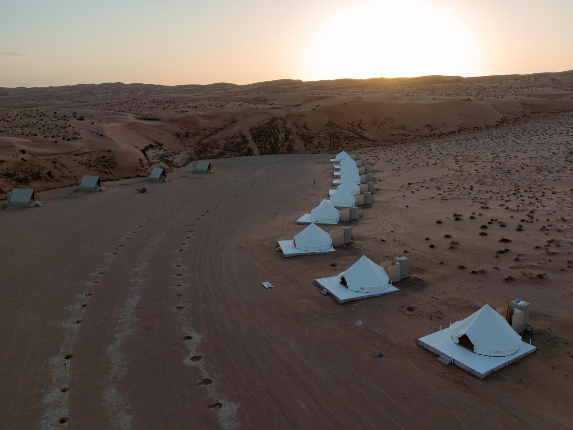 Adventurer Camp Hotel Al Wasil Exterior photo
