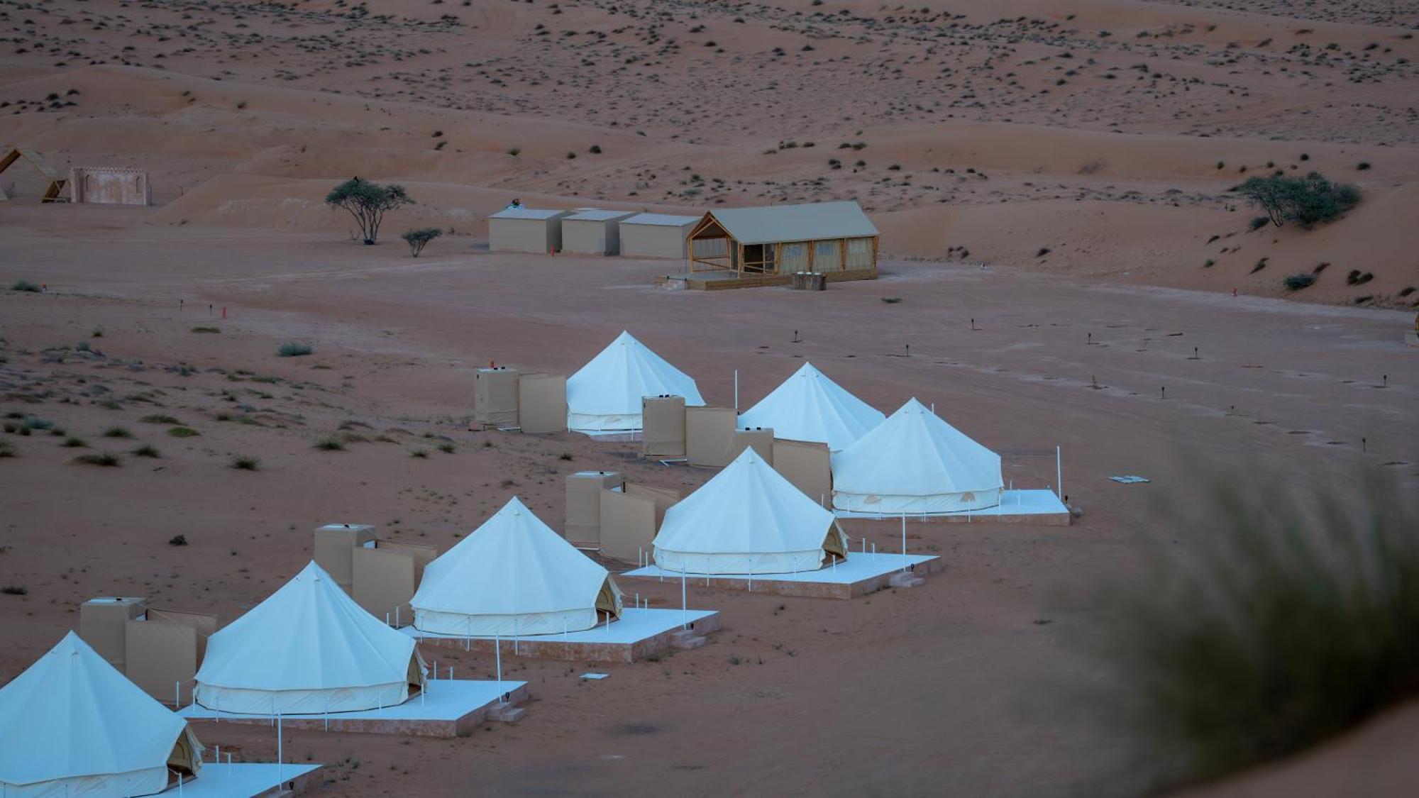 Adventurer Camp Hotel Al Wasil Exterior photo