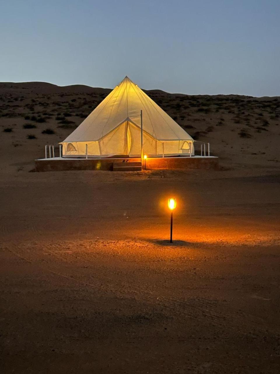 Adventurer Camp Hotel Al Wasil Exterior photo