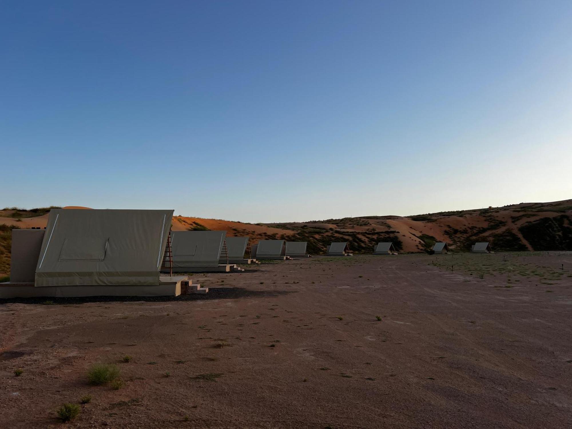 Adventurer Camp Hotel Al Wasil Exterior photo