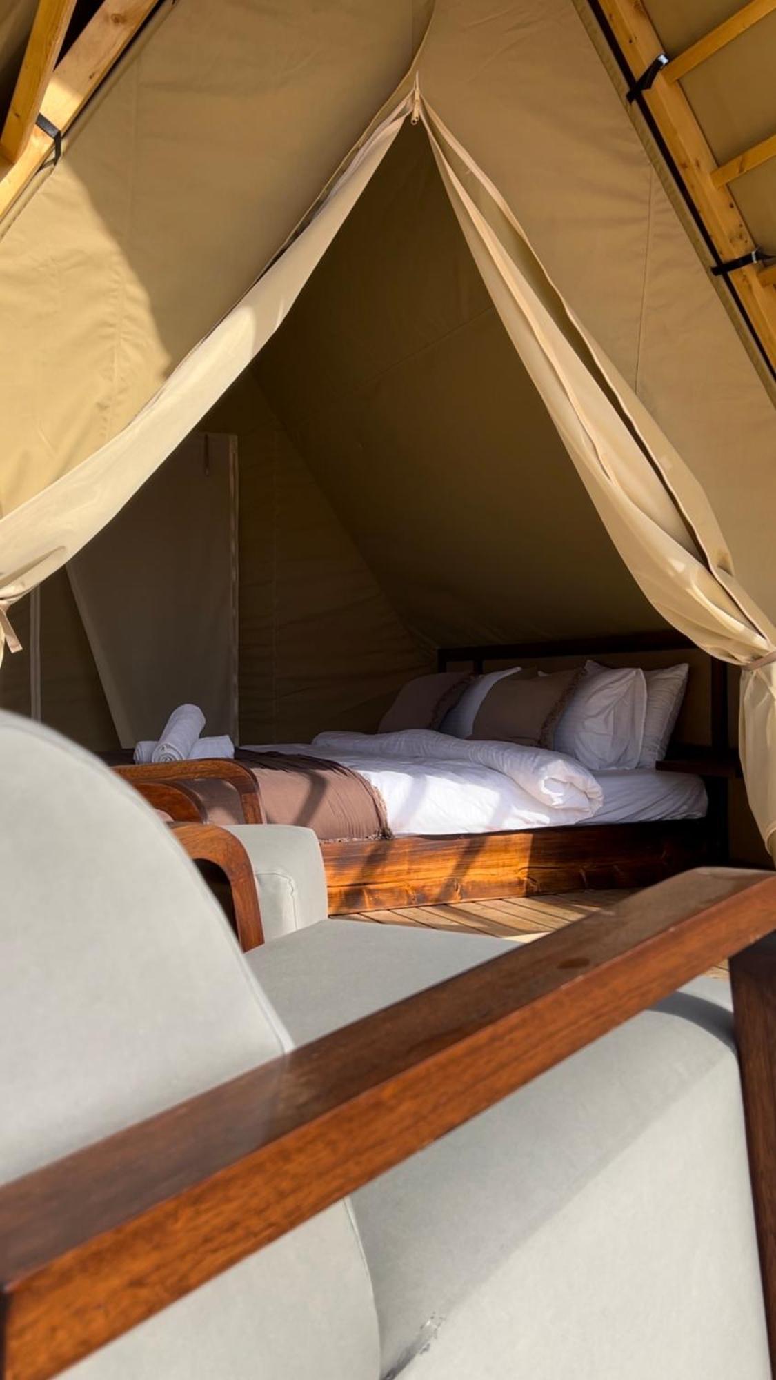 Adventurer Camp Hotel Al Wasil Exterior photo