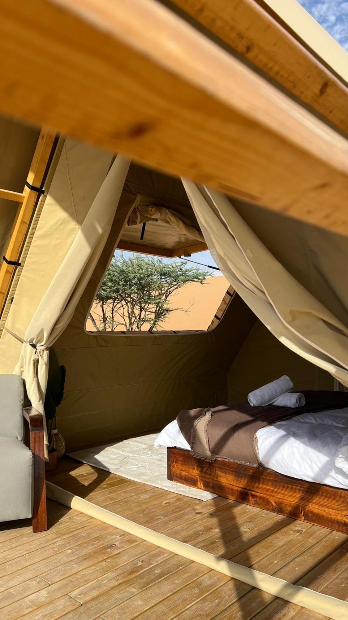 Adventurer Camp Hotel Al Wasil Exterior photo